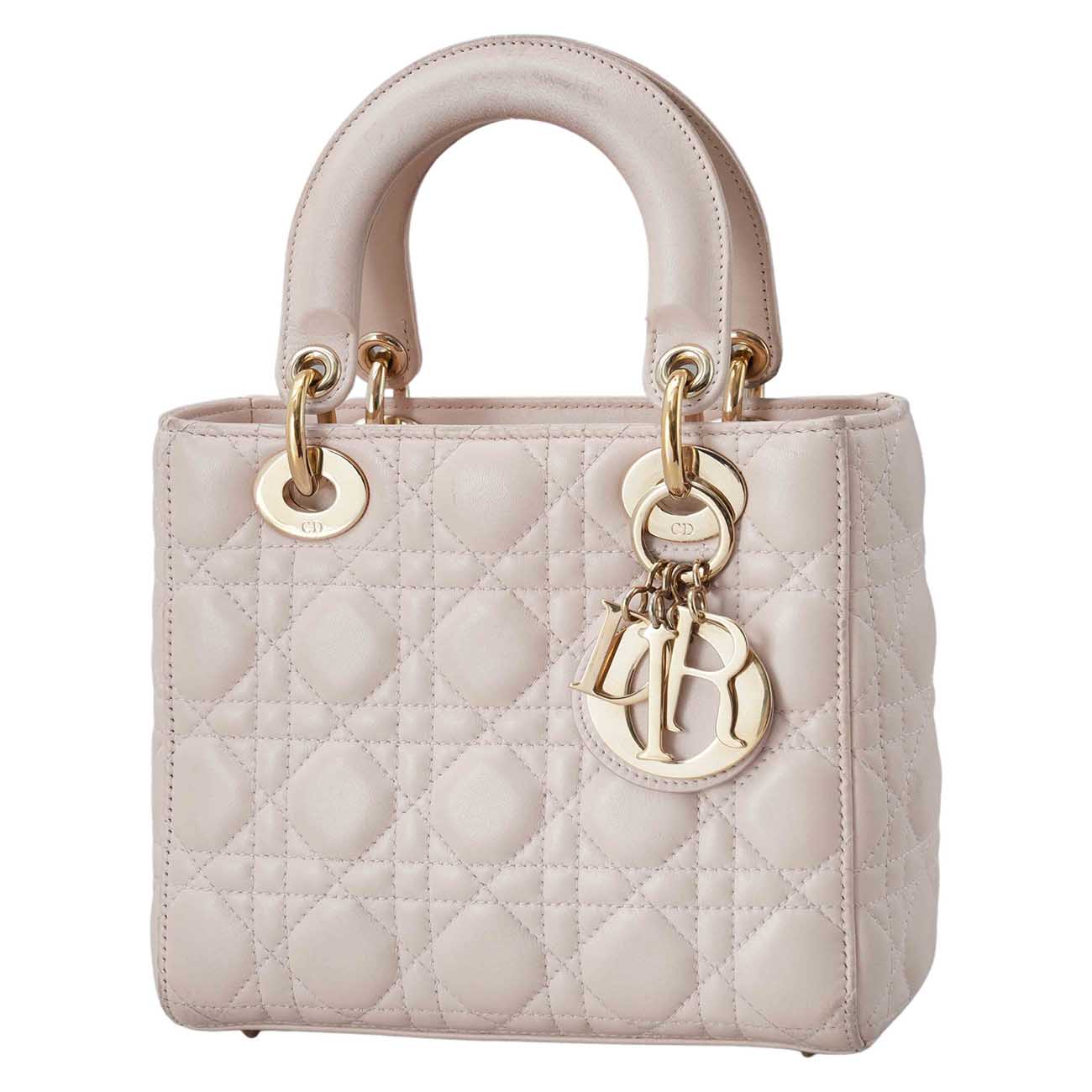 CHRISTIAN DIOR(USED)크리스찬디올 레이디디올 스몰 백